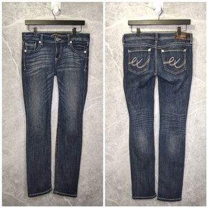 EXPRESS Stella Low Rise Skinny Jeans